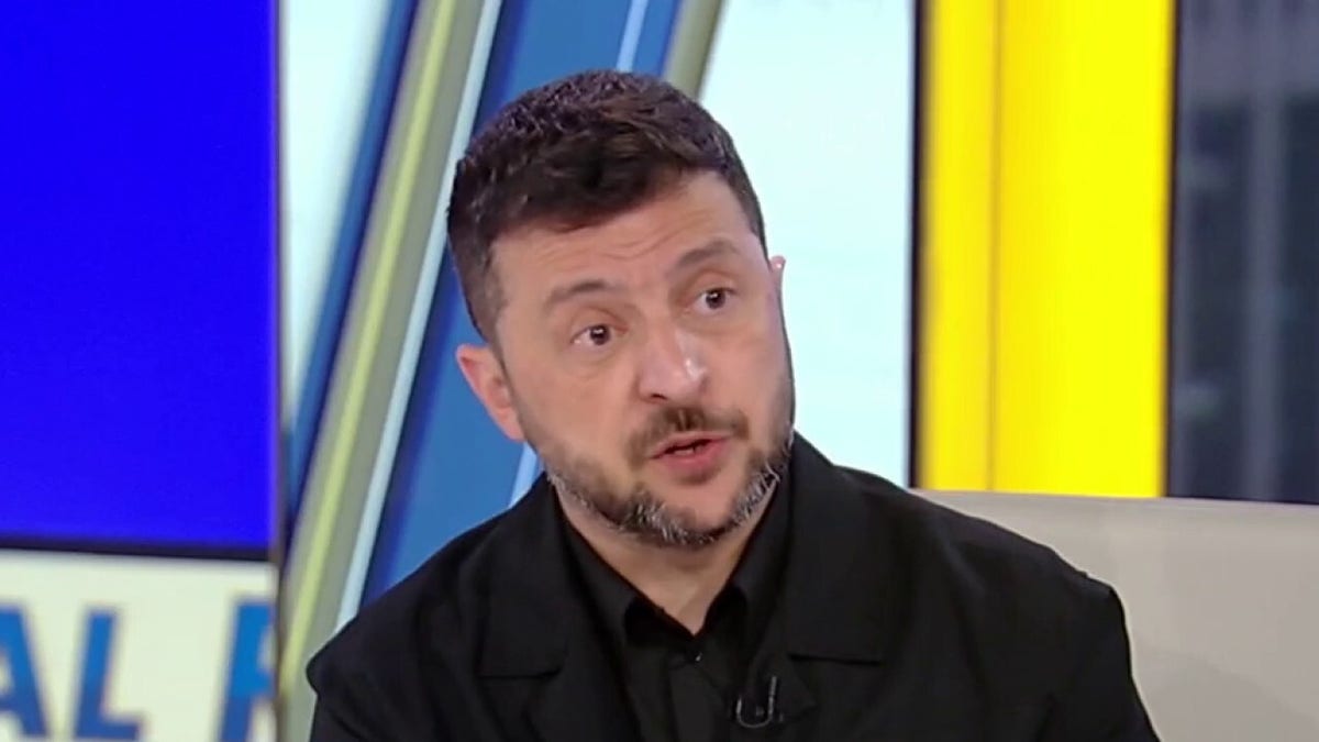 Zelenskyy answers questions on Fox News Special Report interview