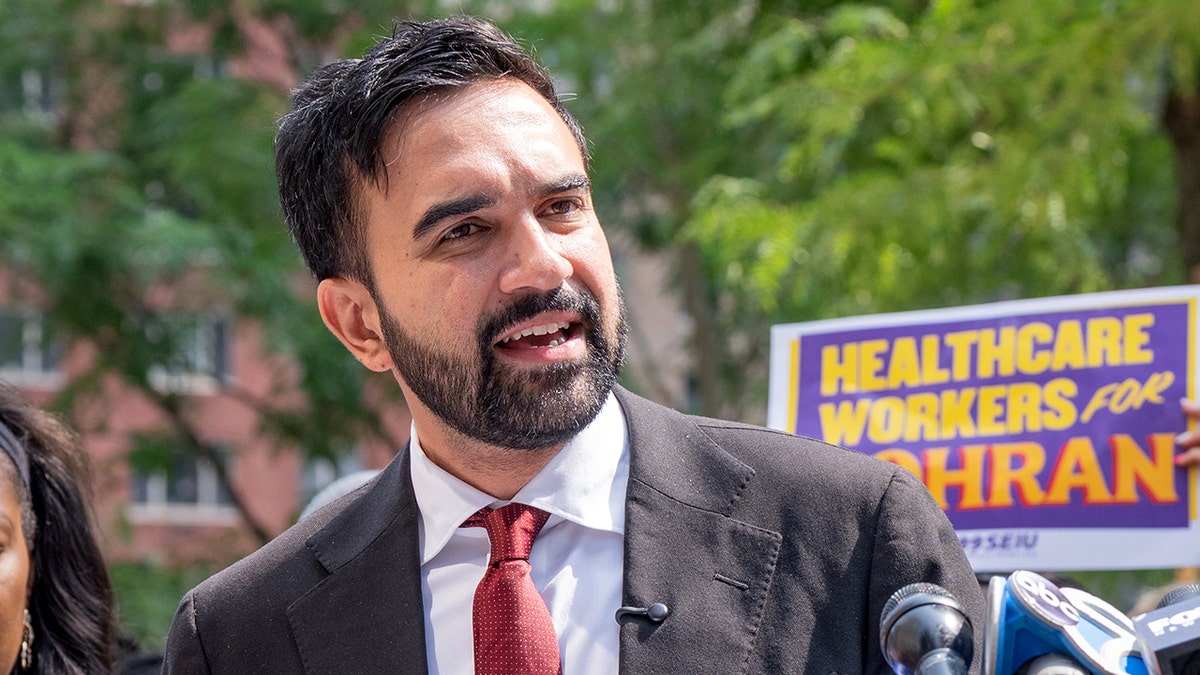 New York City Mayor Candidate Zohran Mamdani