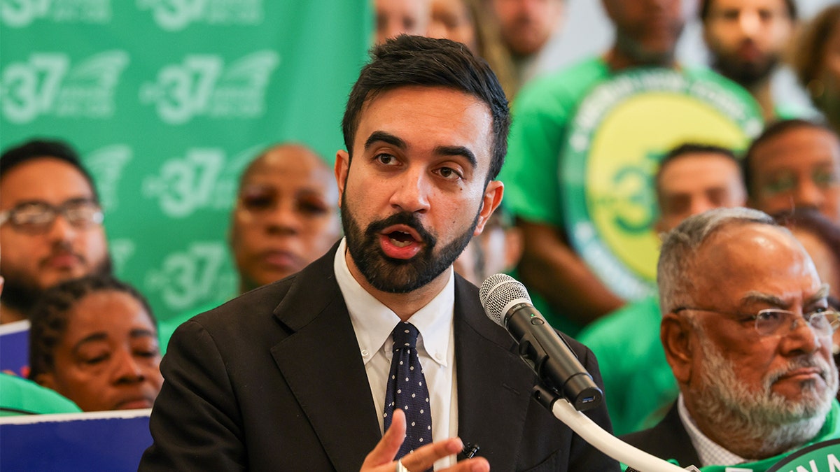 New York mayoral candidate Zohran Mamdani