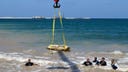 Ancient Egyptian party-town building and relics pulled out in ocean discovery