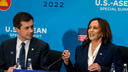 Kamala Harris' nod to Pete Buttigieg tees up potential 2028 run: DNC vice chair