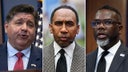 Stephen A. Smith argues that the egos of Dem leaders are keeping them from accepting Trump's help on crime