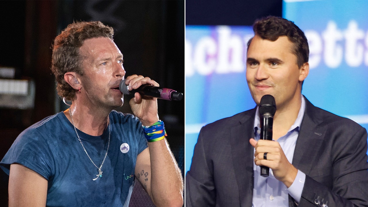 Coldplay honors Charlie Kirk family at Wembley Stadium concert tribute | Fox News
