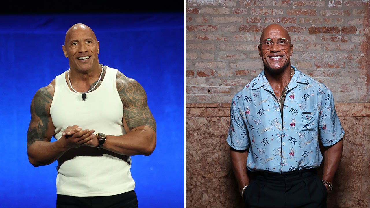 Dwayne Johnson shocks fans with slimmer transformation | Fox News