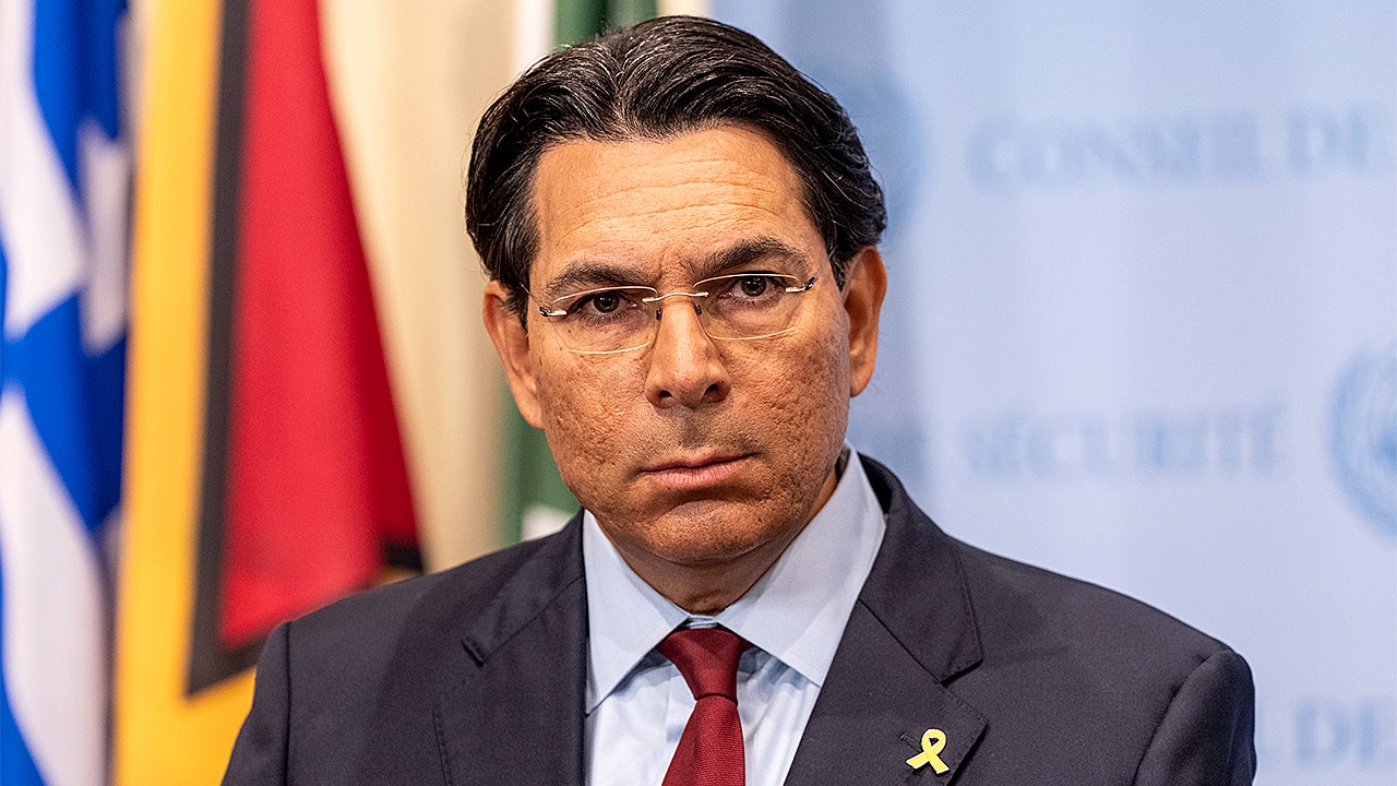 Israel's UN envoy cites Gaza nutrition data showing low child malnutrition to refute 'blood libel' starvation claims; survey finds no widespread acute malnutrition