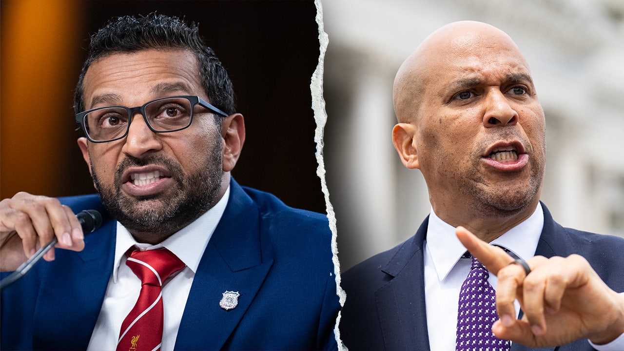 Cory Booker erupts at Kash Patel, predicts he's 'not long' for his job