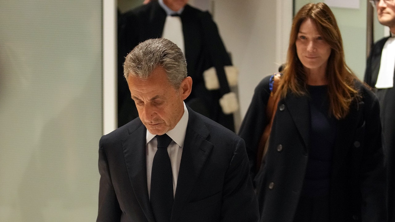 Nicolas Sarkozy enters Paris prison for Libya campaign financing conviction | Fox News