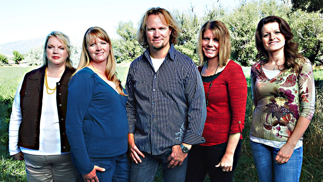 princess polly baby blue dress 'Sister Wives' Star Christine Brown Woolley Talks Polygamy, and Why She  Left main image 0