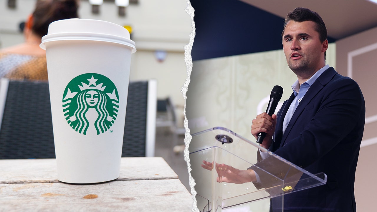 Charlie Kirk supporters petition Starbucks to memorialize him with his  go-to drink order