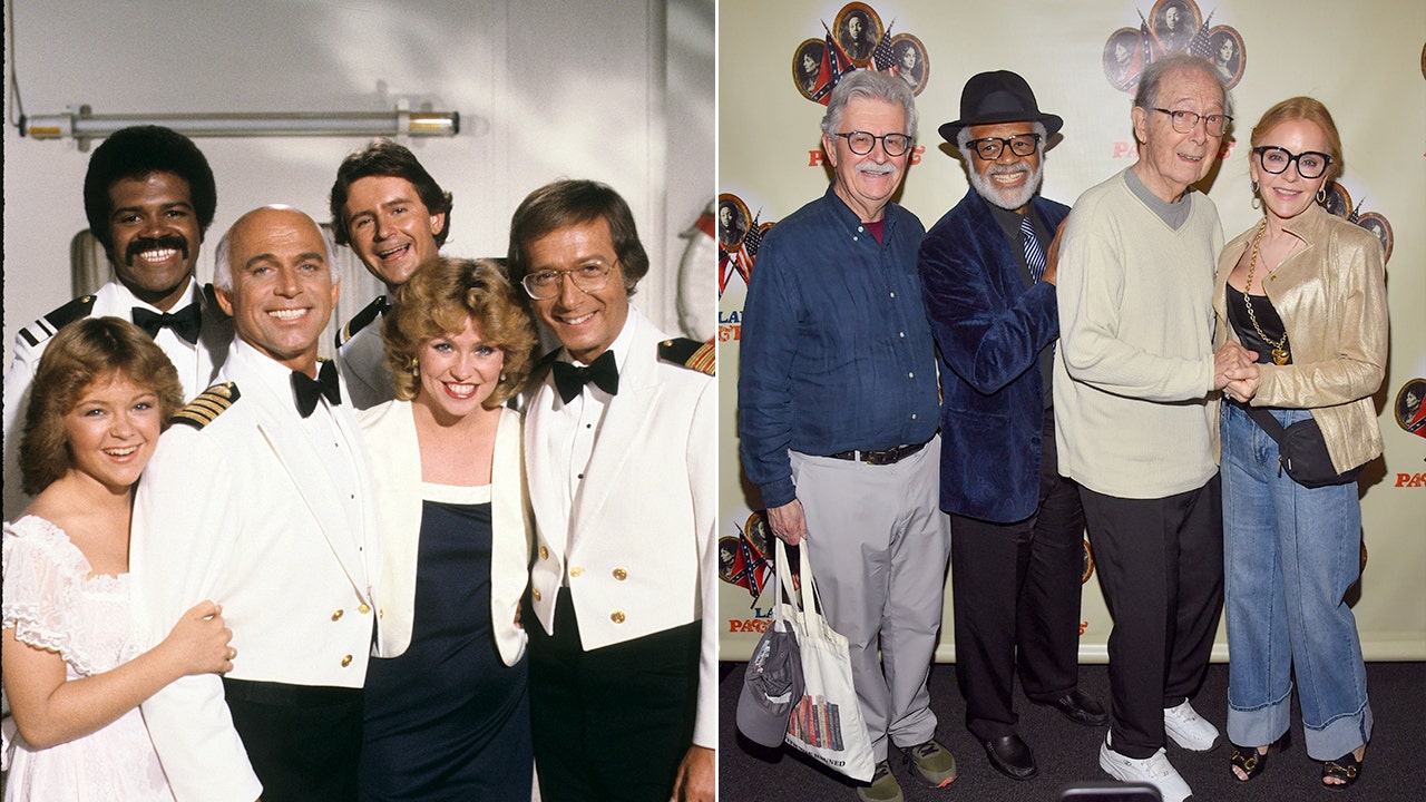 ‘The Love Boat’ cast sets sail again with reunion: The stars then and now, image size:1280x720