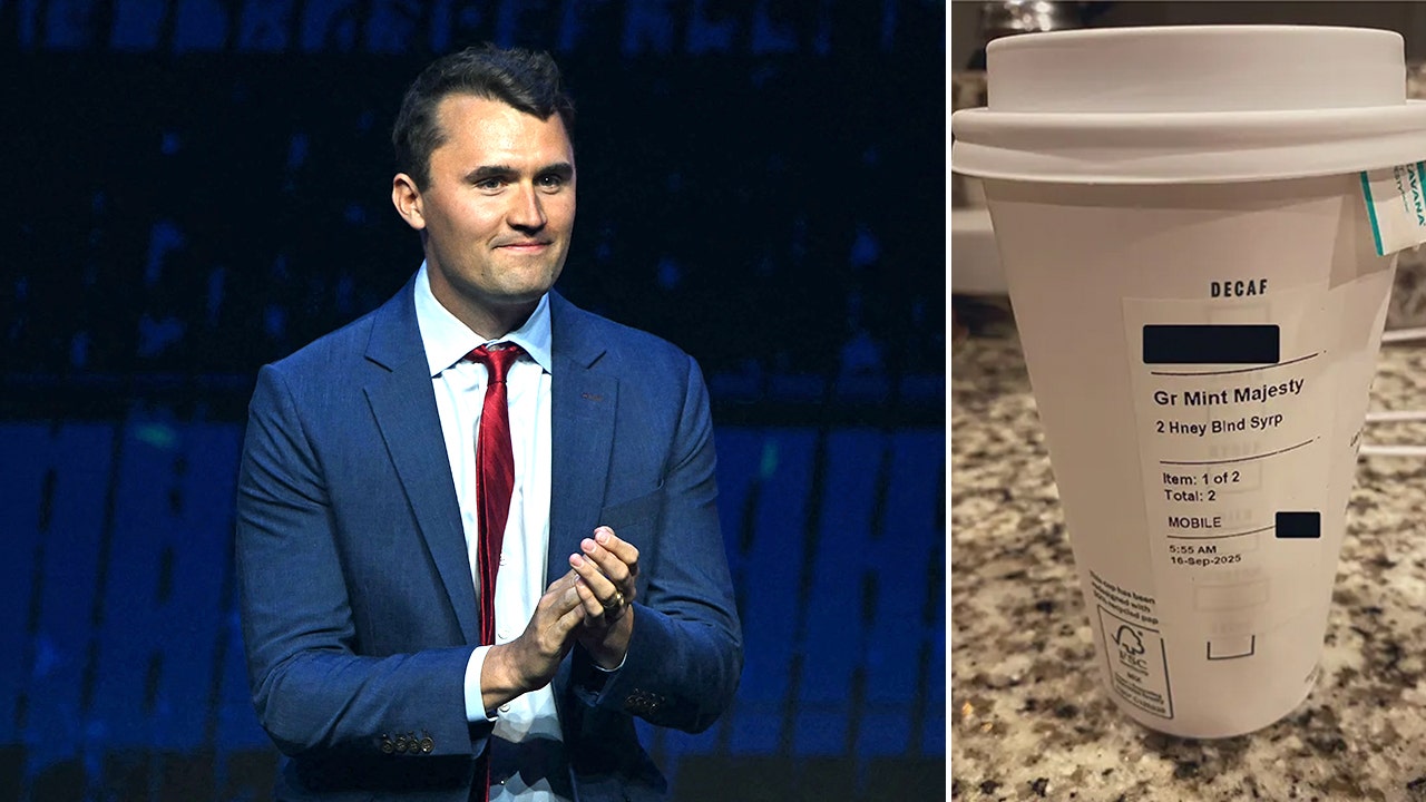 Starbucks barista did not want to write Charlie Kirk's name on coffee cup  in viral video