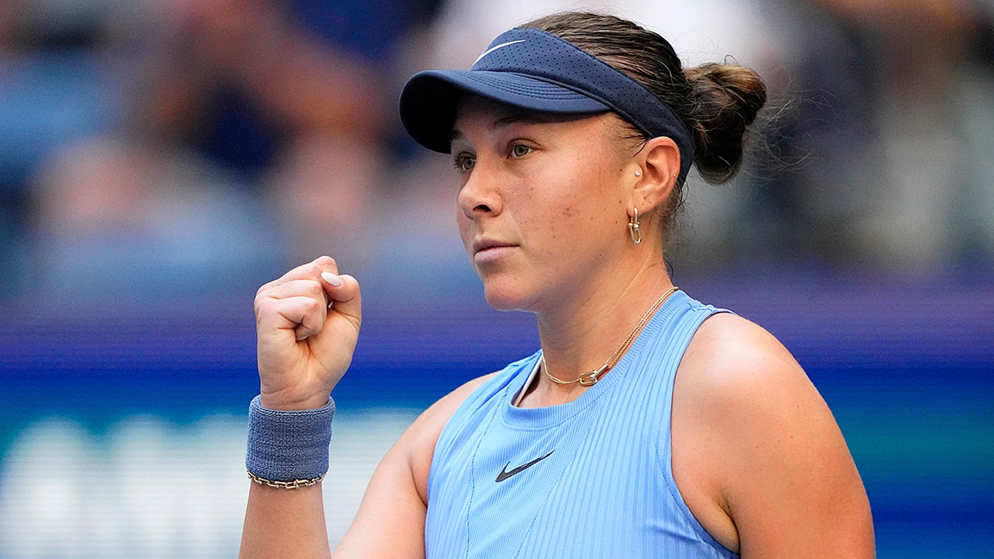 Who is Amanda Anisimova? American tennis star closing in on US Open final