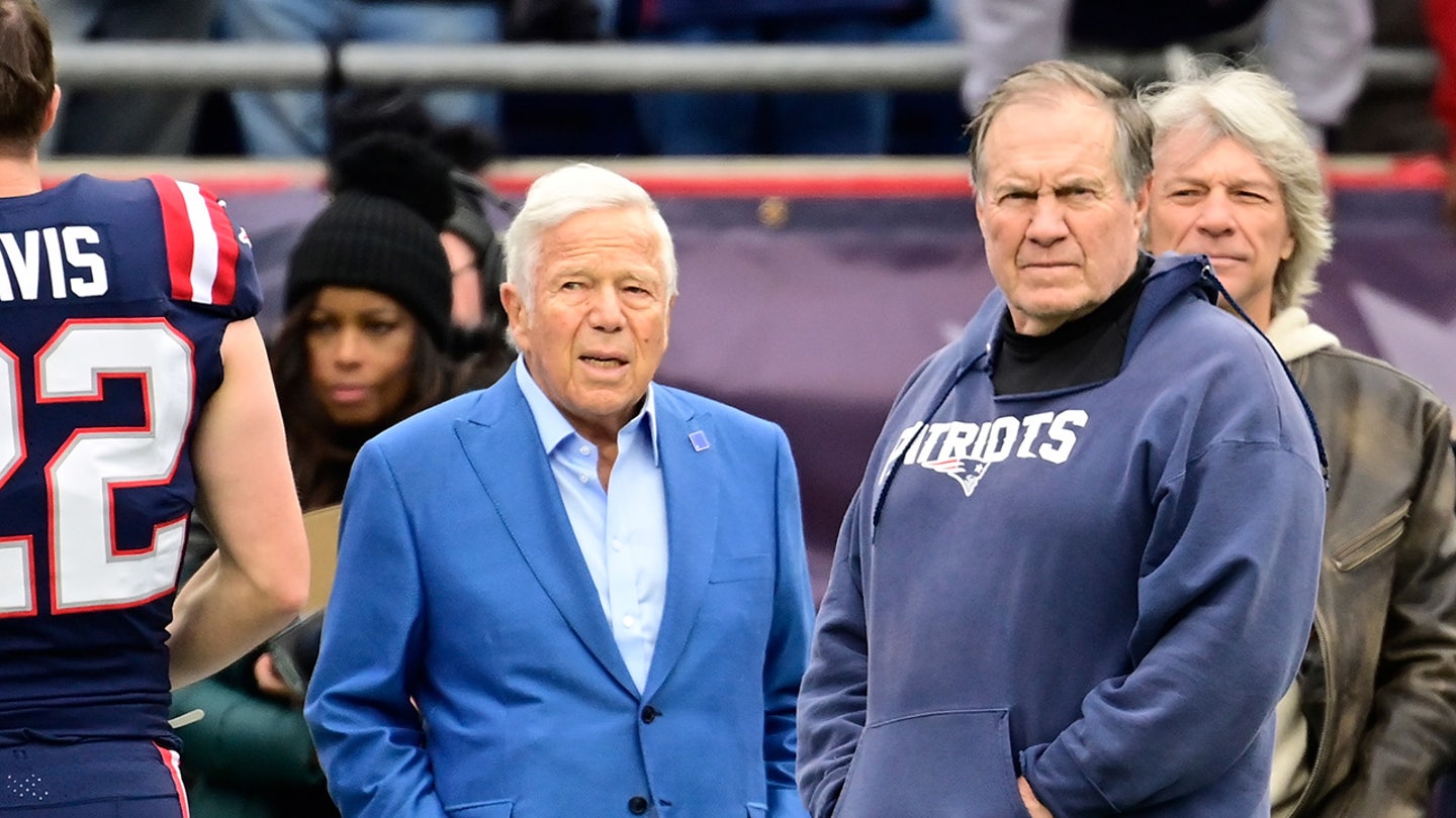 Robert Kraft says Bill Belichick will receive statue 'right next to' Tom Brady's