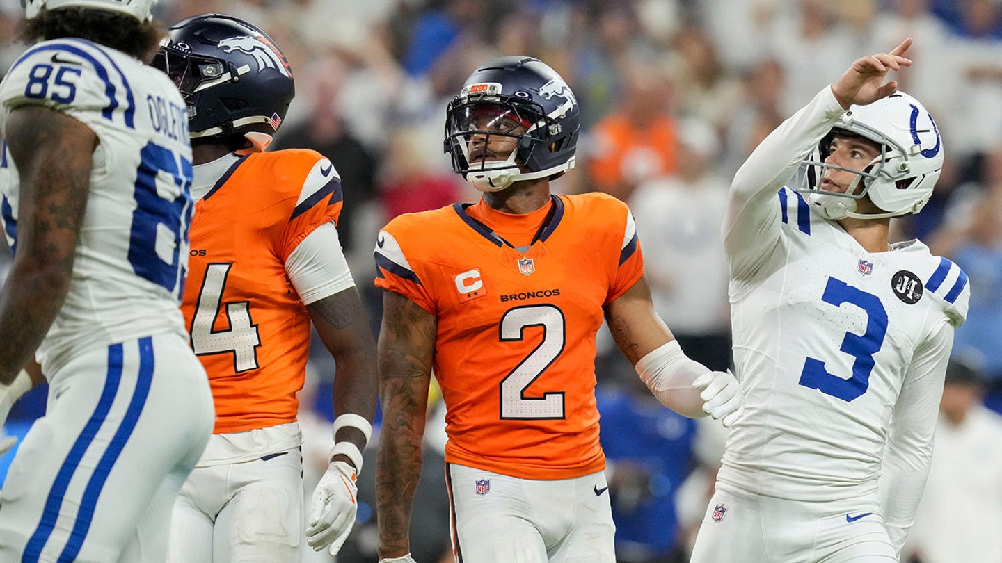 Colts steal improbable victory from Broncos after officials throw game-changing flag as clock runs out