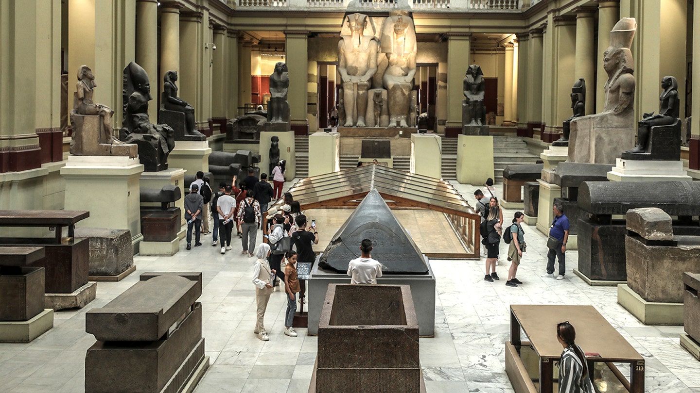 Beautiful theft of Egypt pharaoh’s bracelet from museum joins litany of different artifact grabs