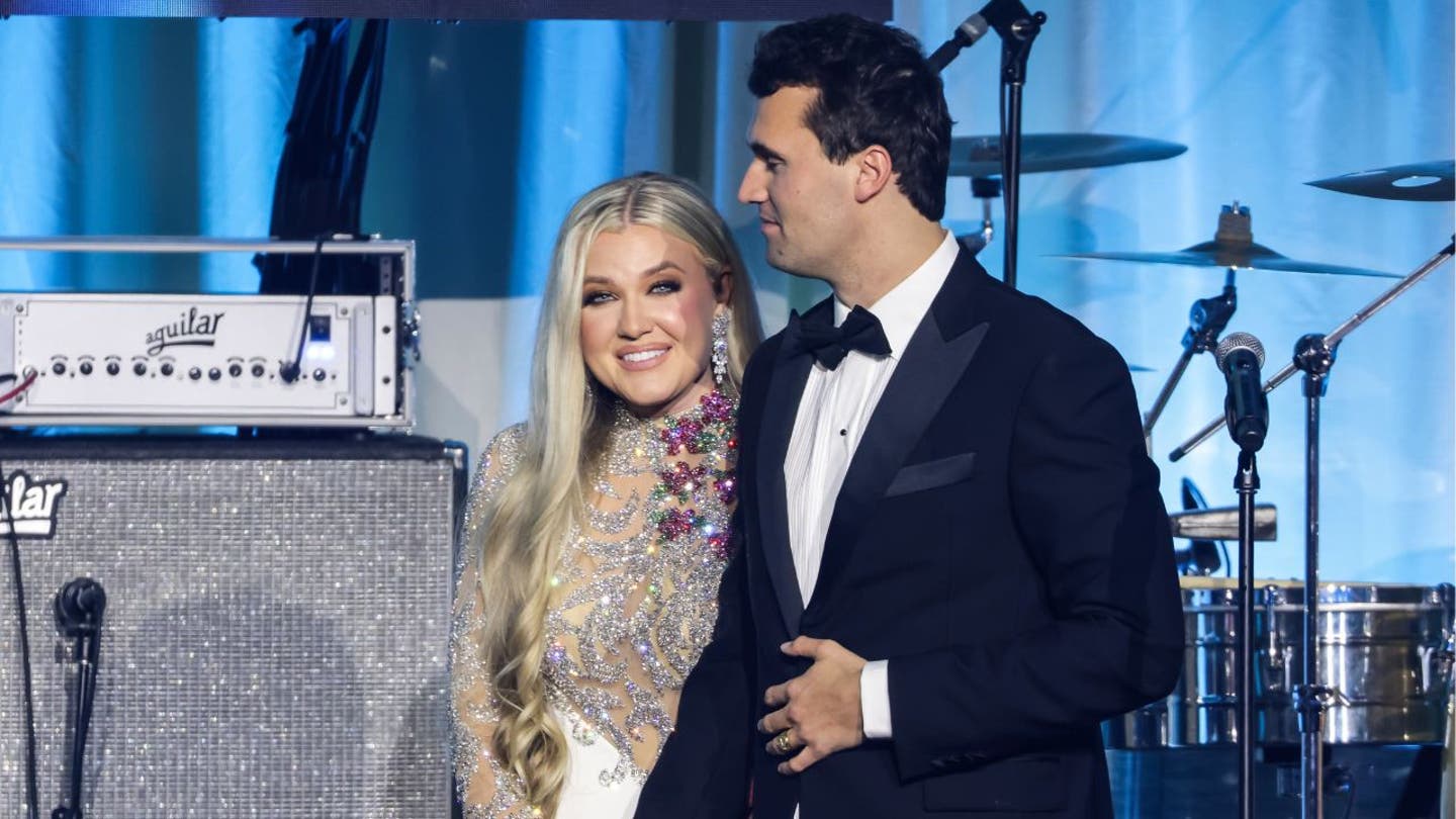 Erika and Charlie Kirk