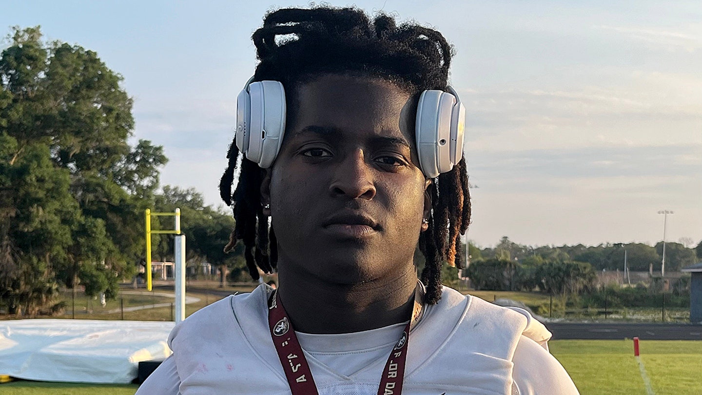 Florida State football player in critical but stable condition after being shot while visiting family