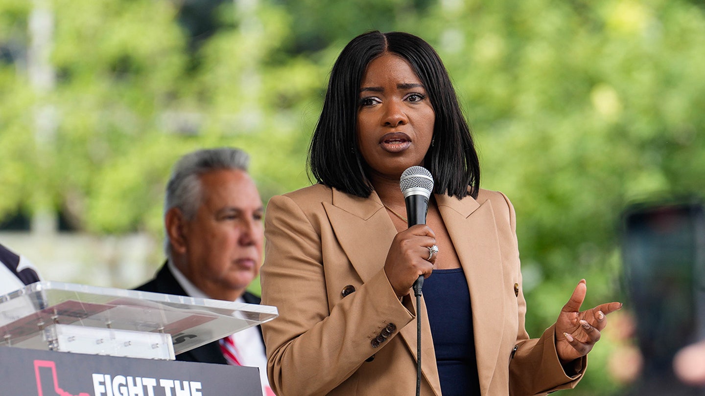 Fierce Trump critic Jasmine Crockett shakes up high-stakes Senate race