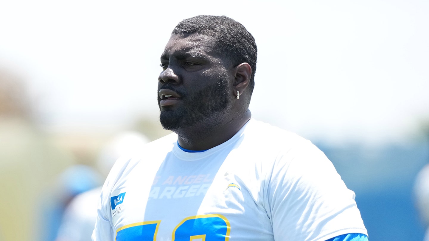 Chargers' Mekhi Becton reveals possible cause of mysterious illness, apparent hospitalization in Brazil