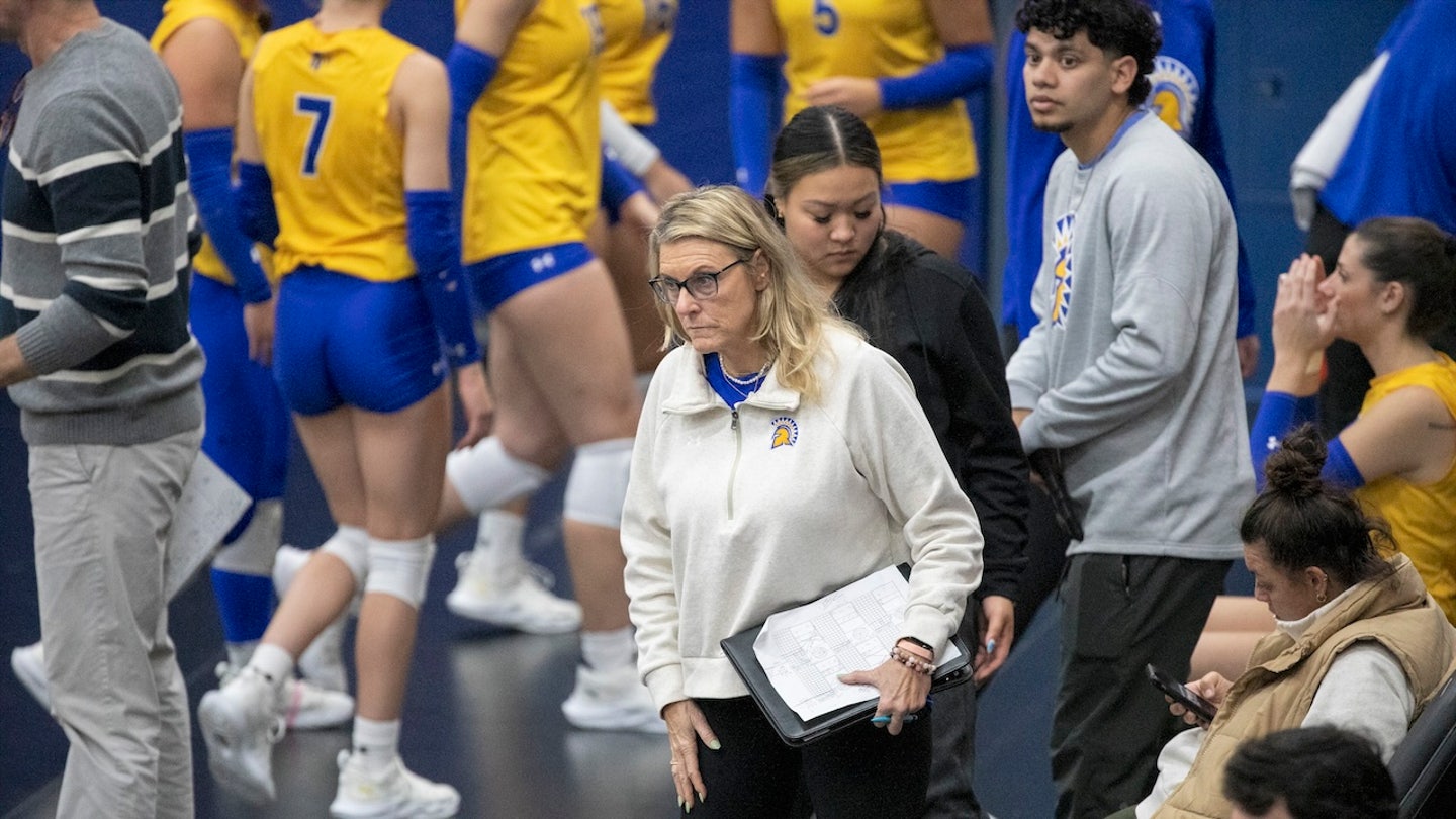 Ex-SJSU volleyball coach reacts after Trump admin rules school violated Title IX with trans athlete handling