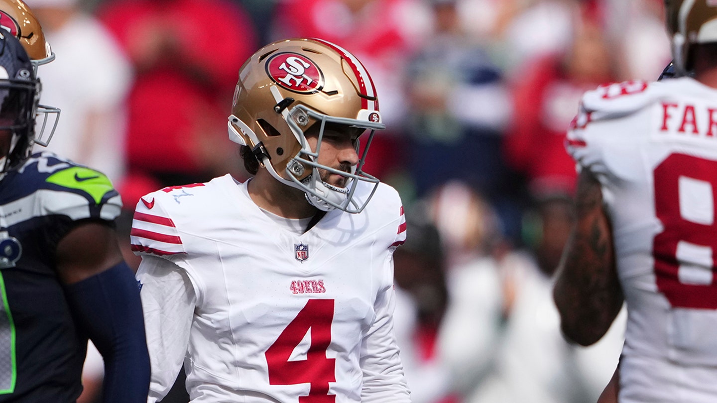 49ers waive Jake Moody after rough field goal performance vs Seahawks