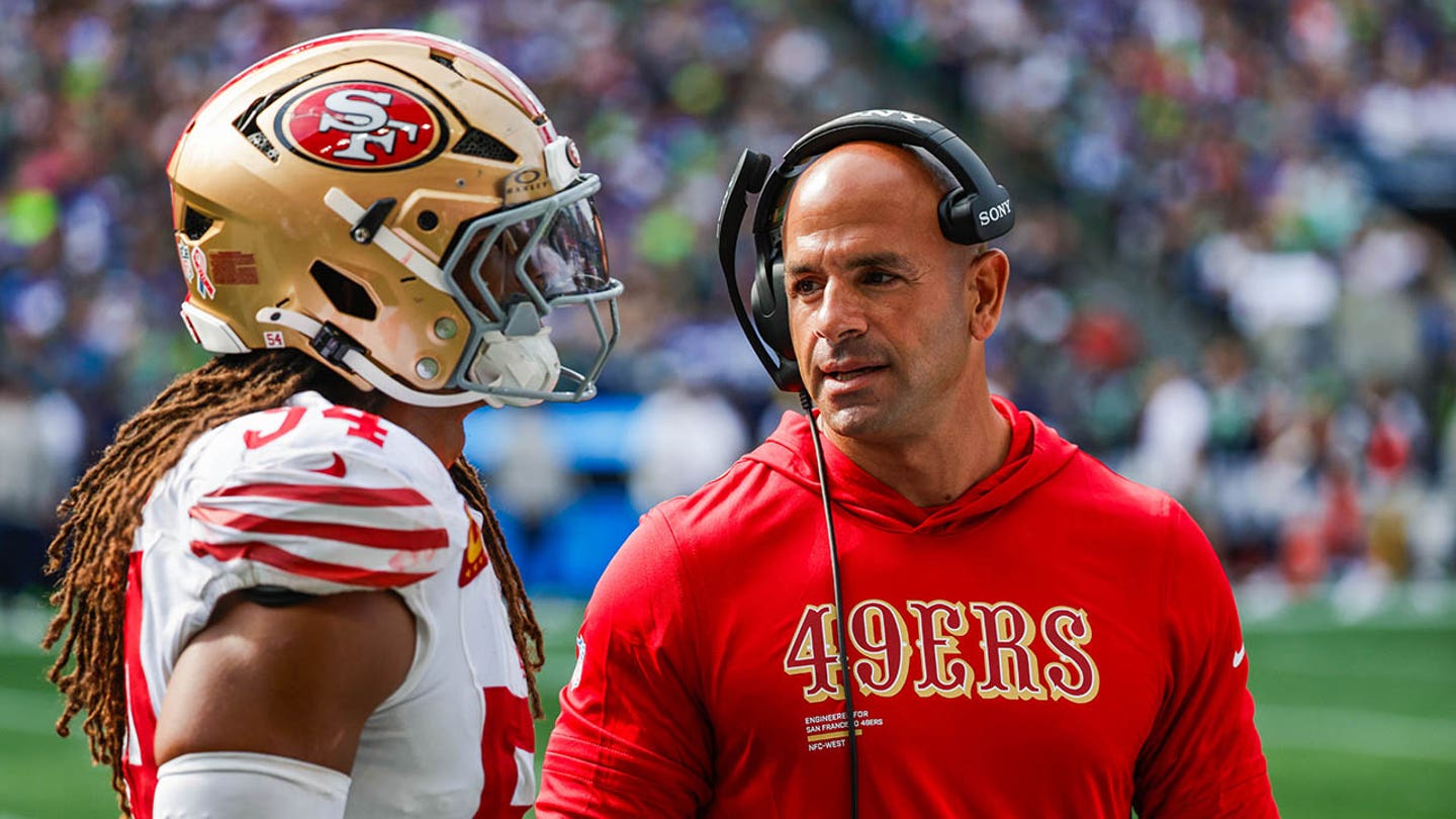 Titans working to finalize deal to make Robert Saleh next head coach: reports