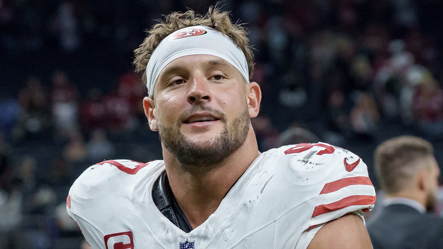Reports: 49ers lose star Nick Bosa for remainder of 2025 season with torn ACL
