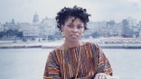 Assata Shakur poses for a photo in Havana