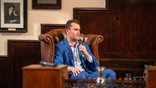 Charlie Kirk speaks at the Cambridge Union