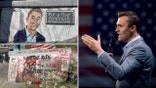 Original Krik mural in split with defaced mural