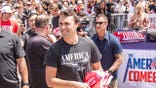 Charlie Kirk in San Diego