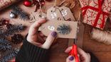 Count down to Christmas with a fun Advent calendar.
