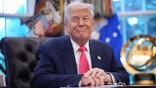President Donald Trump in the Oval Office