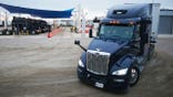 Driverless truck in Texas