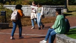 Emory students on campus
