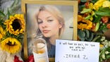 Iryna Zarutska memorial