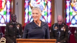 Jennifer Griffin gives eulogy for Sgt. Verardo
