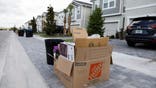 Moving boxes in Florida