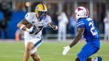 Pittsburgh Panthers tight end Jake Overman