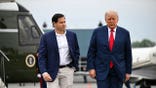 Marco Rubio and Donald Trump