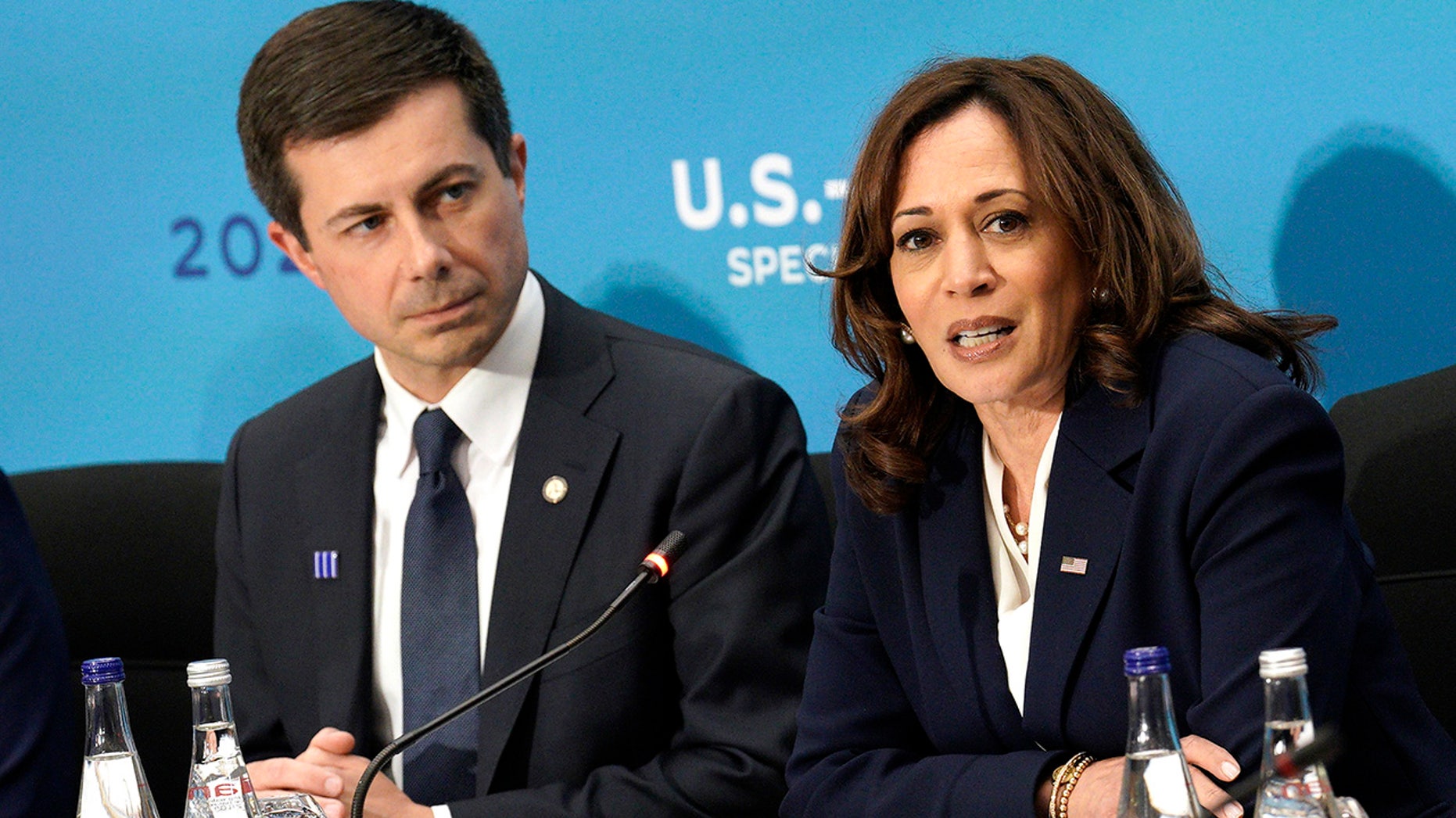 Harris, Buttigieg, other Dem hopefuls court key Black leaders at Sharpton convention