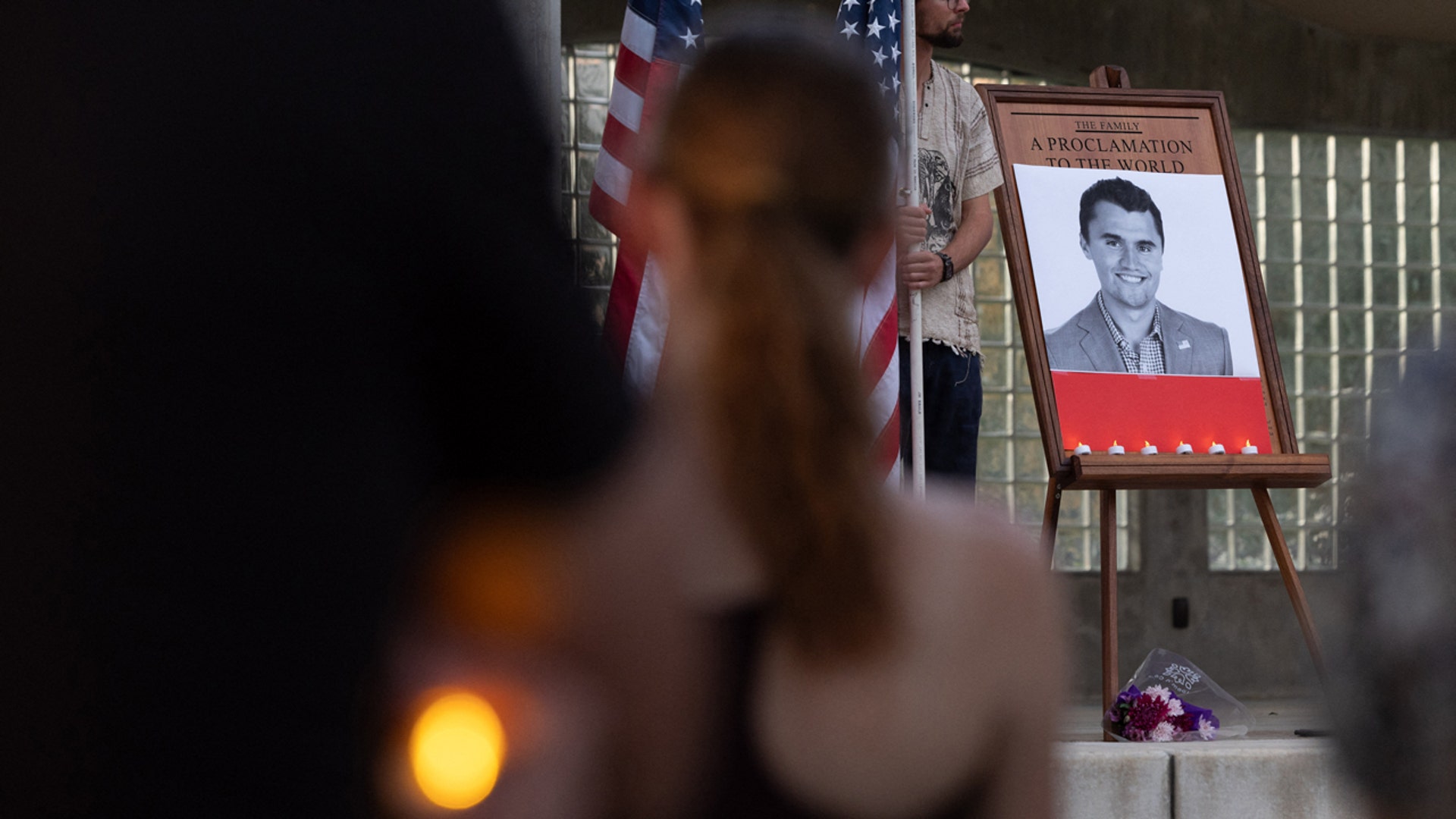 Charlie Kirk vigil