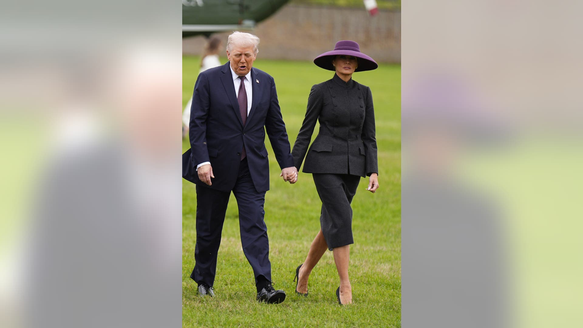 Donald Trump and Melania Trump
