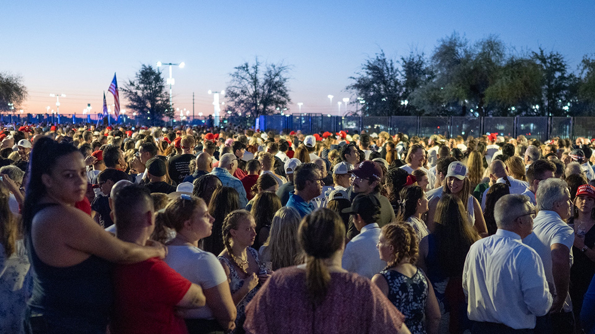 Charlie Kirk memorial service