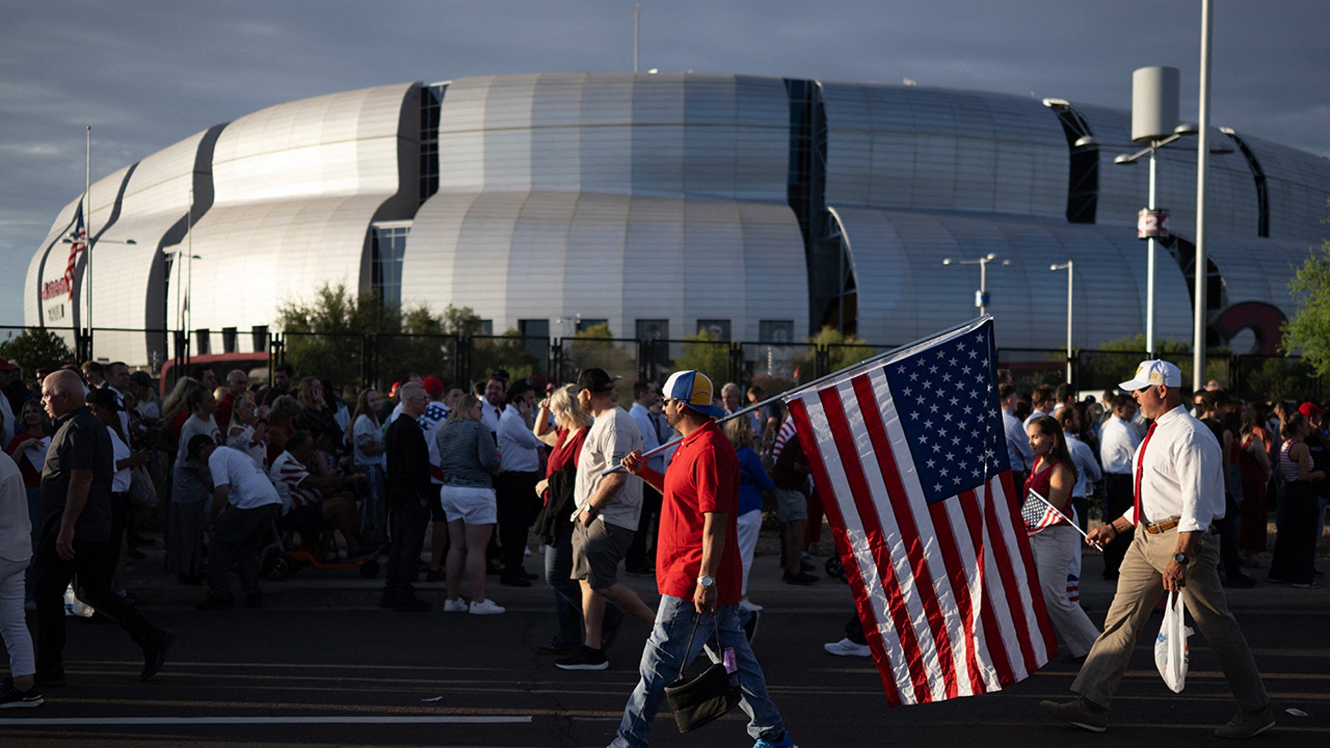 Charlie Kirk memorial service