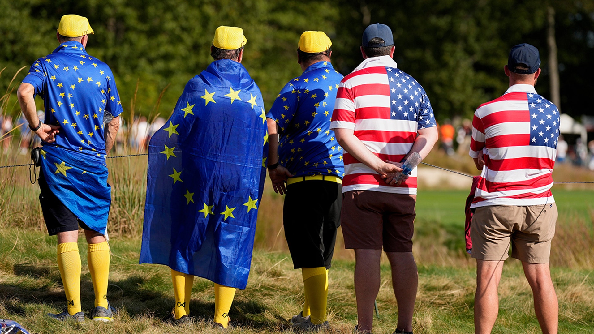 Ryder Cup fans