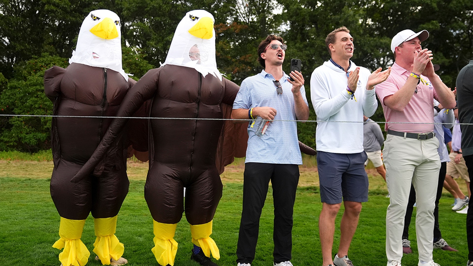 Ryder Cup fans