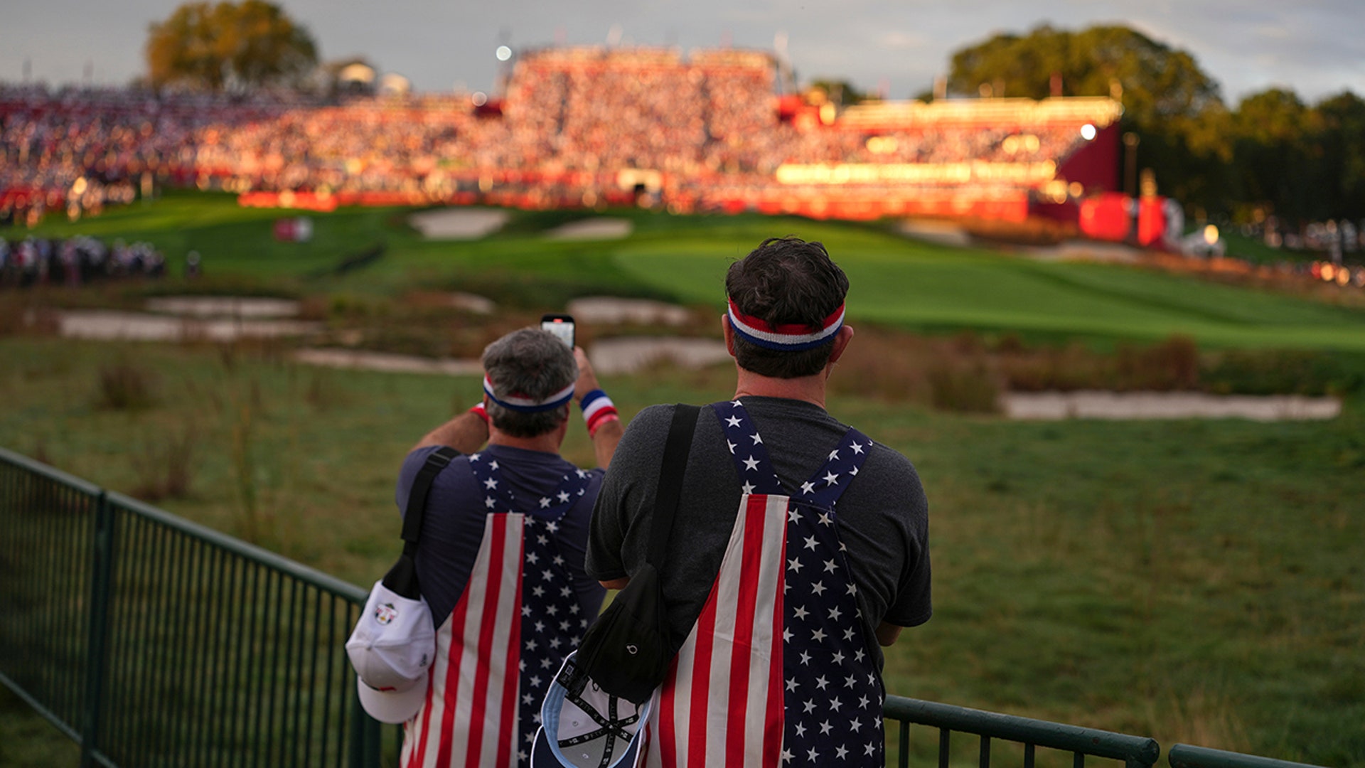 Ryder Cup fans