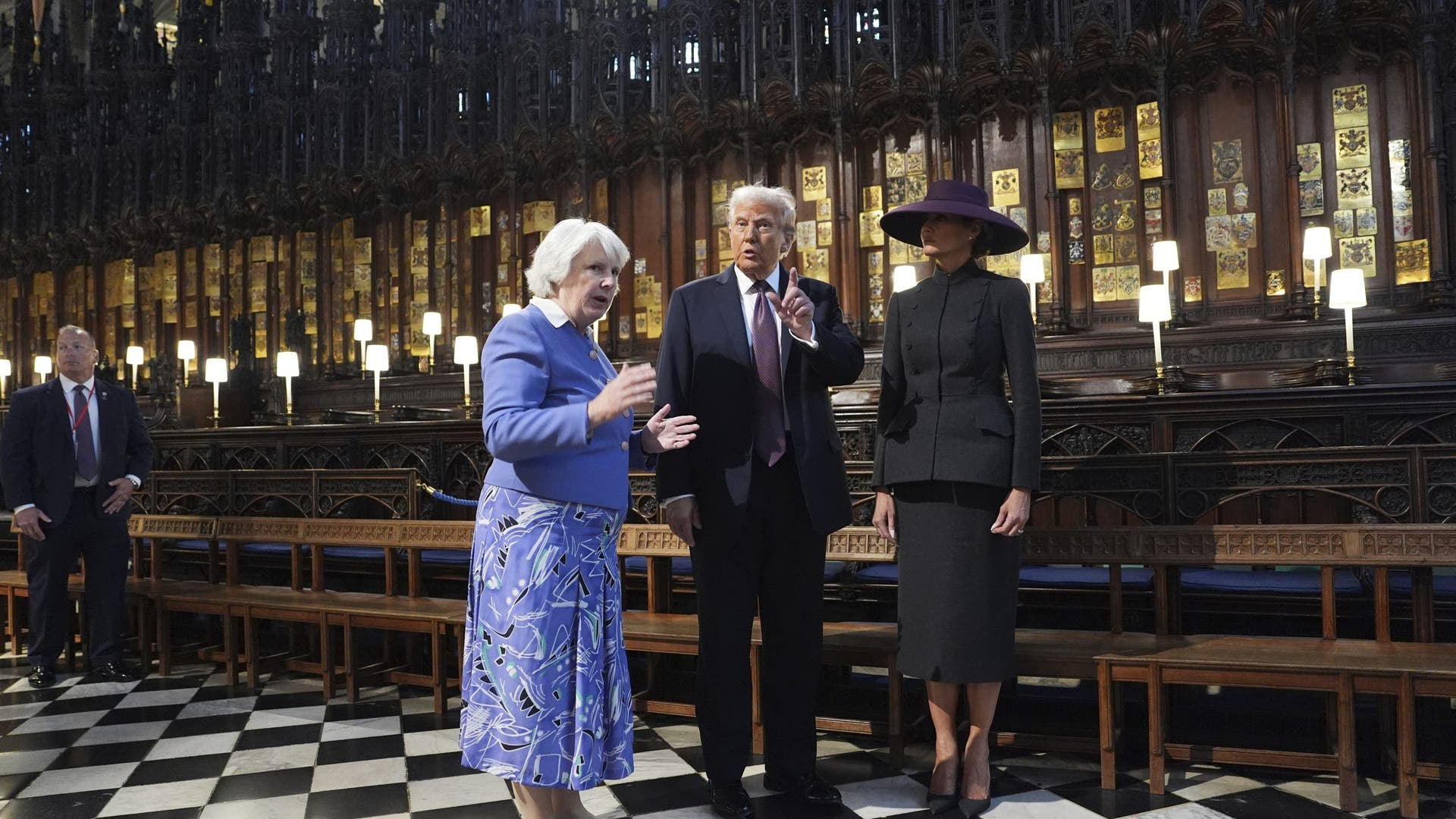 Donald Trump, Melania Trump