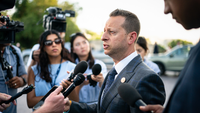 Rep. Jared Moskowitz said he's thankful Florida doesn't have democratic socialists after DSA candidates won upset victories in the New York primary race.